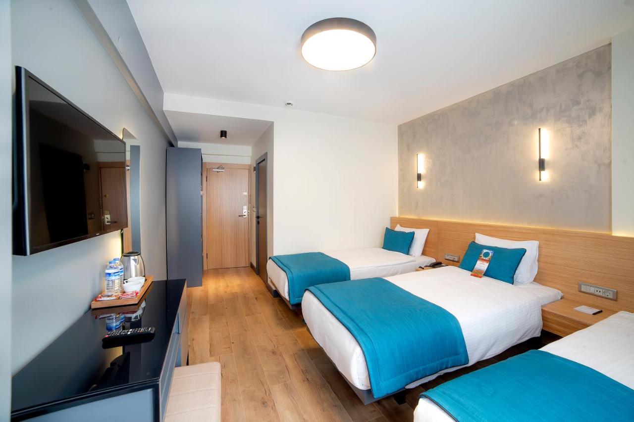 Barin Hotel Istanbulská provincie Exteriér fotografie