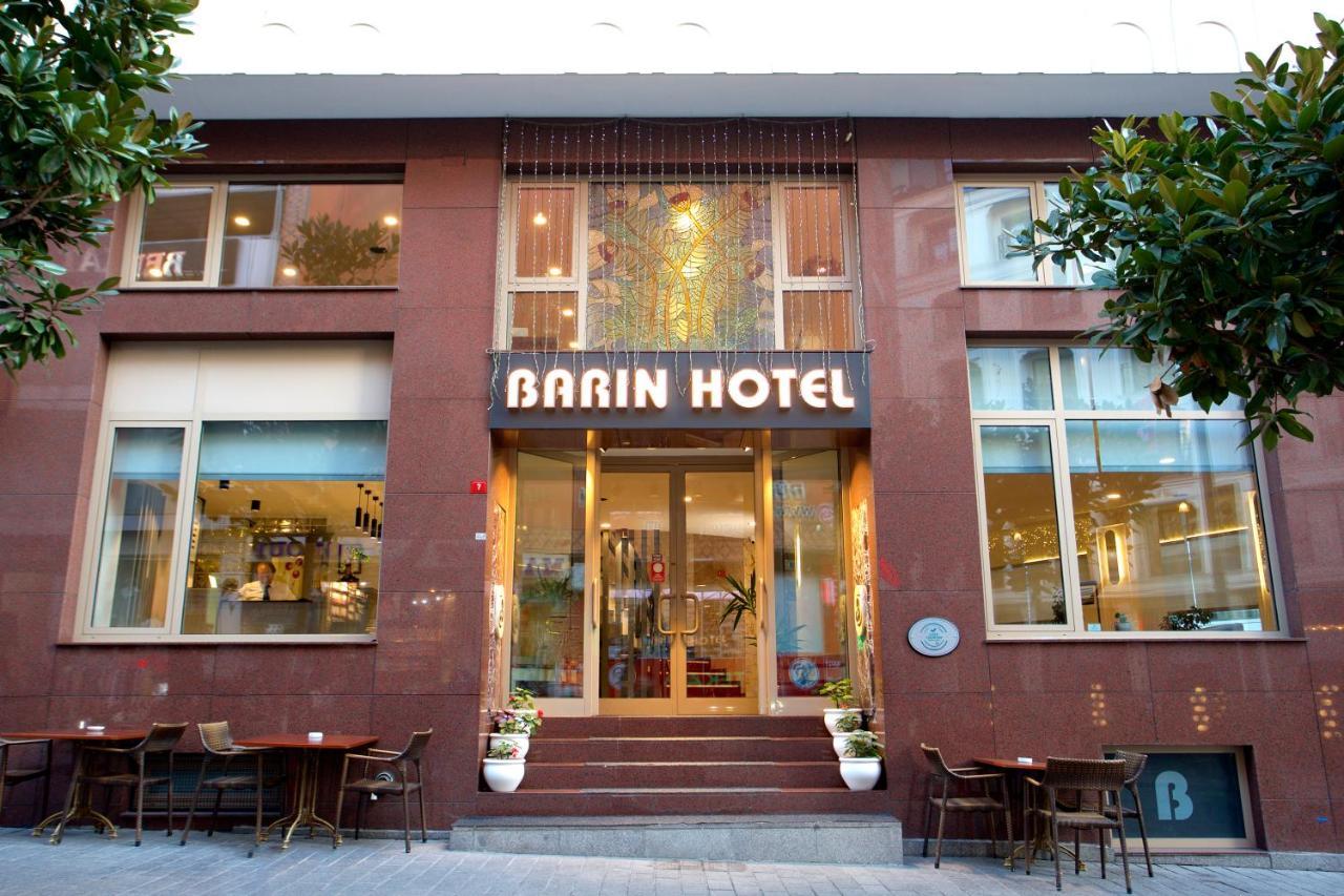 Barin Hotel Istanbulská provincie Exteriér fotografie