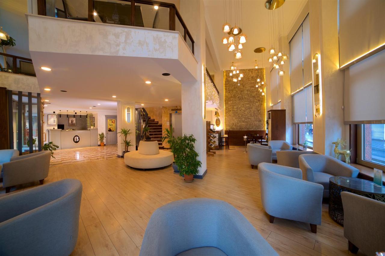 Barin Hotel Istanbulská provincie Exteriér fotografie
