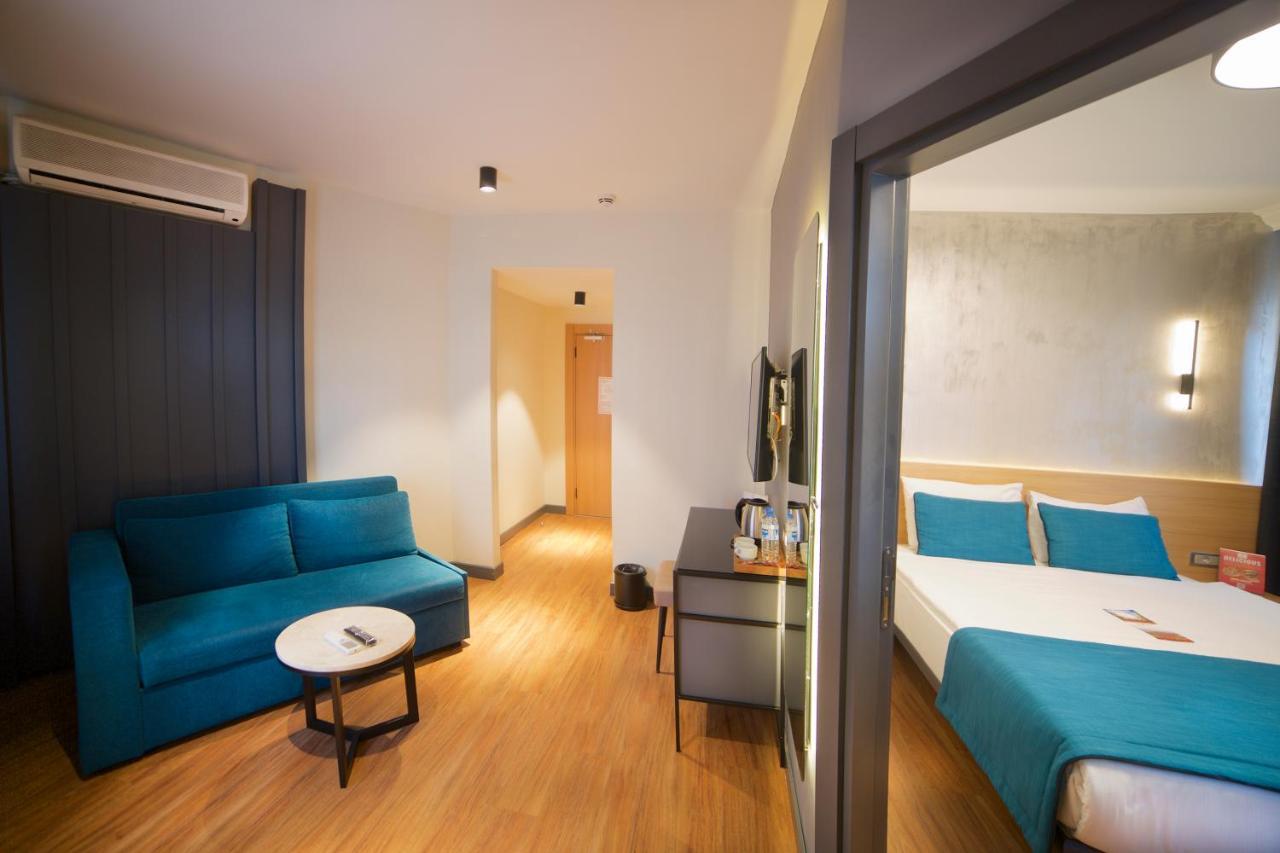 Barin Hotel Istanbulská provincie Exteriér fotografie