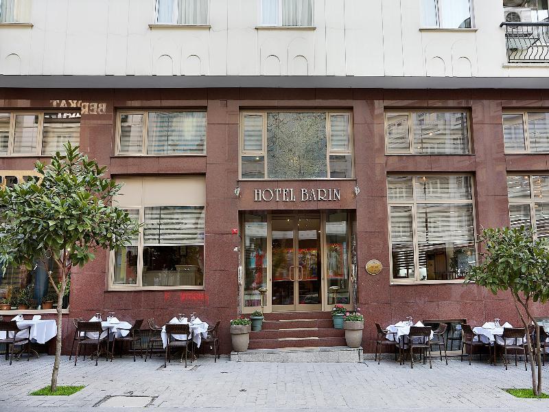 Barin Hotel Istanbulská provincie Exteriér fotografie