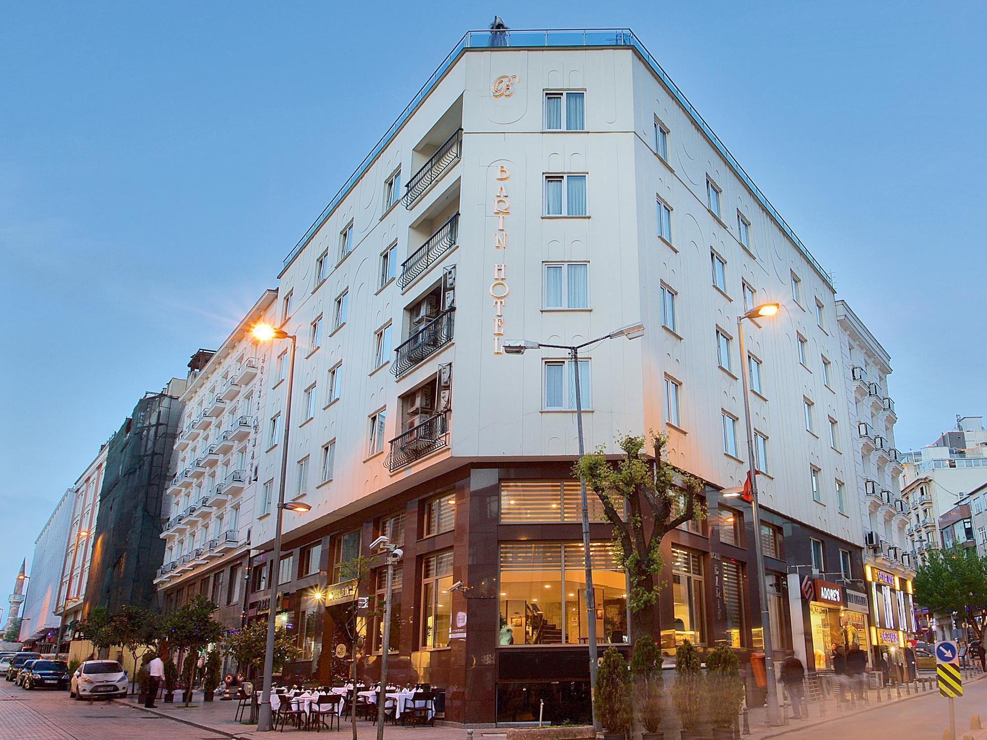 Barin Hotel Istanbulská provincie Exteriér fotografie