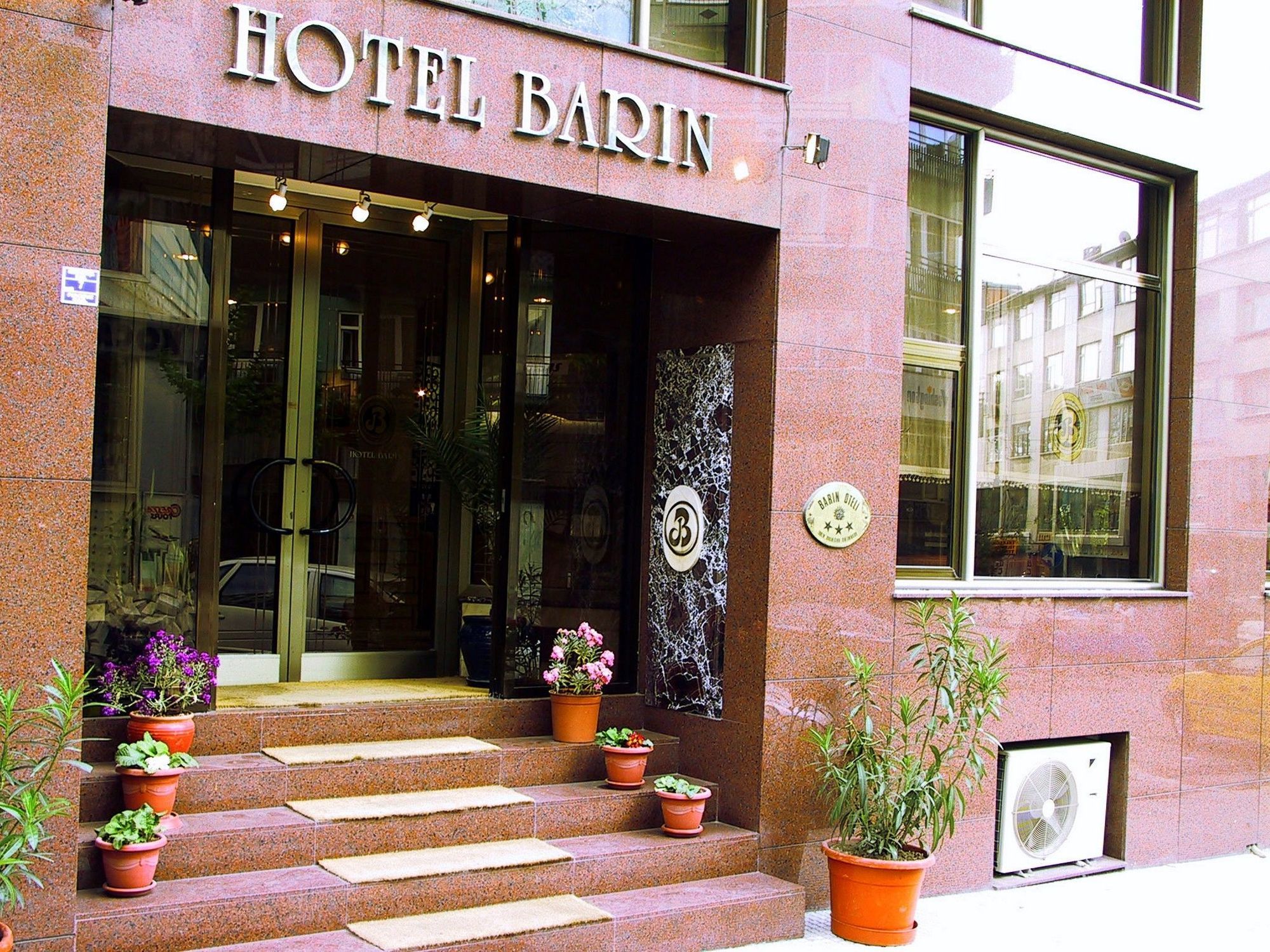 Barin Hotel Istanbulská provincie Exteriér fotografie