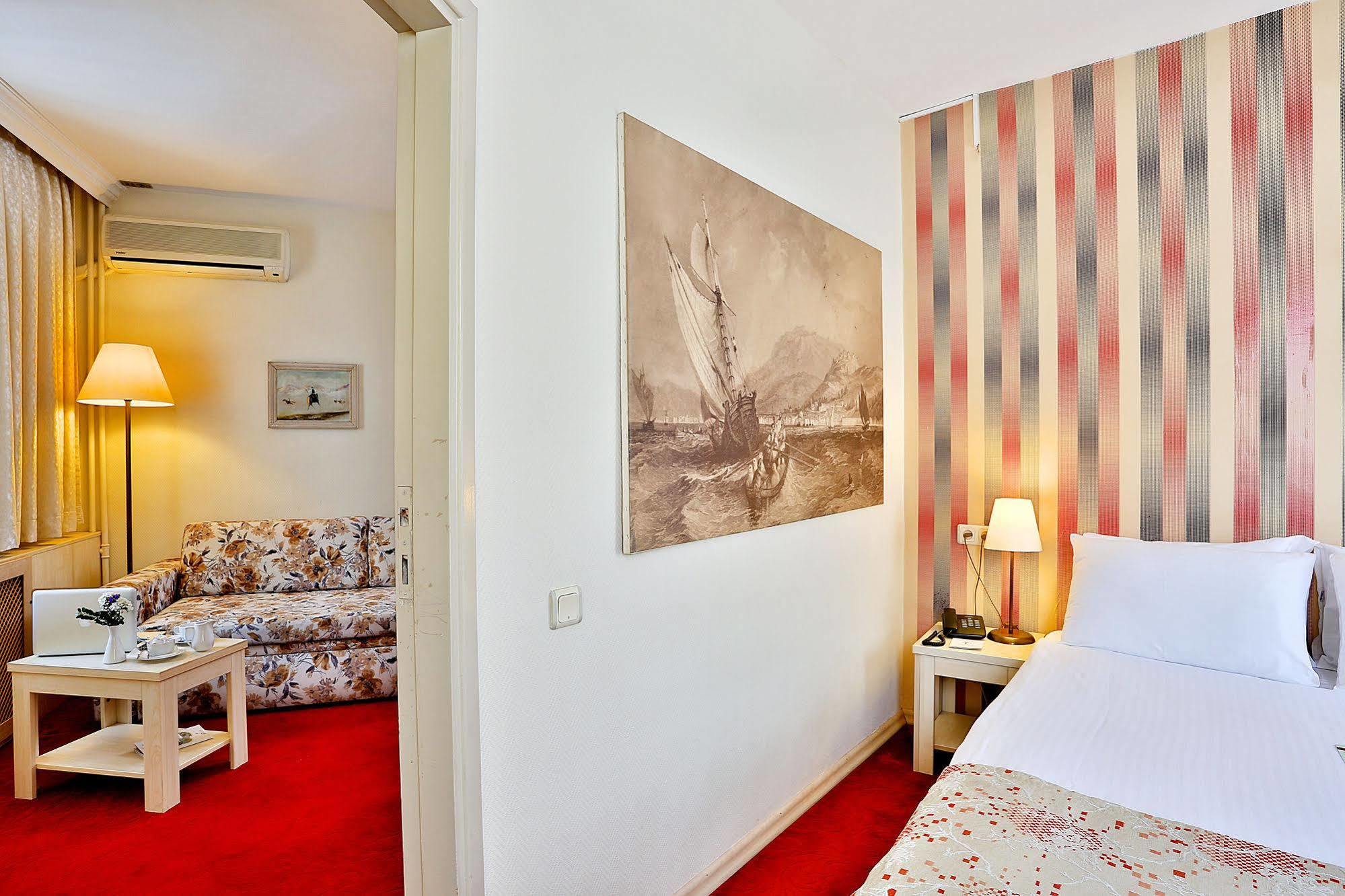 Barin Hotel Istanbulská provincie Exteriér fotografie