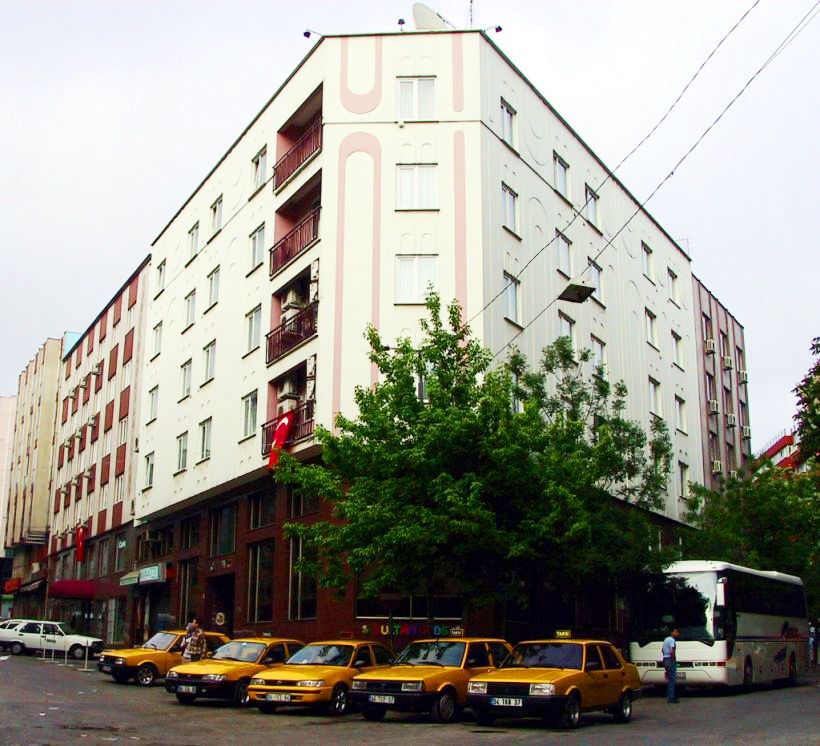 Barin Hotel Istanbulská provincie Exteriér fotografie